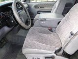 1999 Dodge Ram 1500 Sport Extended Cab Mist Gray Interior