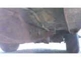 1988 Ford F150 XLT Lariat Regular Cab Undercarriage