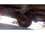 1988 Ford F150 XLT Lariat Regular Cab Undercarriage