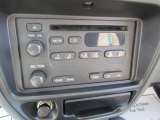 2003 Chevrolet Tracker Convertible Audio System