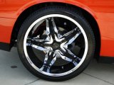 2009 Dodge Challenger R/T Custom Wheels