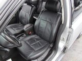 2002 Saturn L Series L300 Sedan Black Interior