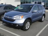 2007 Glacier Blue Metallic Honda CR-V EX-L 4WD #57610645
