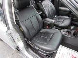 2002 Saturn L Series L300 Sedan Black Interior