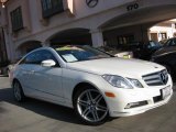 2010 Arctic White Mercedes-Benz E 350 Coupe #57610235