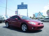 2006 Ultra Red Pearl Mitsubishi Eclipse GT Coupe #545990