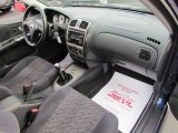2002 Mazda Protege 5 Wagon Dashboard