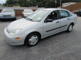 2001 Ford Focus LX Sedan Front 3/4 View