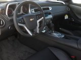 2012 Chevrolet Camaro SS/RS Coupe Black Interior