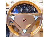 2004 Porsche Cayenne Turbo Steering Wheel