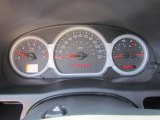 2001 Pontiac Aztek GT Gauges
