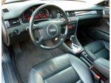 2004 Audi A6 2.7T quattro Sedan Ebony Interior