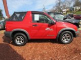 2001 Chevrolet Tracker Wildfire Red