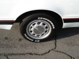 1986 Ford Thunderbird Turbo Coupe Wheel