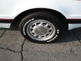 1986 Ford Thunderbird Turbo Coupe Wheel