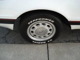 Ford Thunderbird 1986 Wheels and Tires