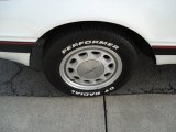 1986 Ford Thunderbird Turbo Coupe Wheel