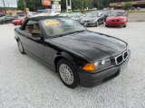 1999 Jet Black BMW 3 Series 328i Convertible #57611080