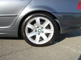 2001 BMW 3 Series 325i Sedan Wheel