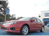 2012 Red Candy Metallic Ford Fusion SEL #57610188
