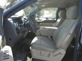 2012 Ford F150 XLT SuperCrew 4x4 Pale Adobe Interior