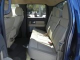 2012 Ford F150 XLT SuperCrew 4x4 Pale Adobe Interior
