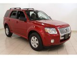 Sangria Red Metallic Mercury Mariner in 2011