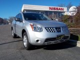 2010 Silver Ice Nissan Rogue S AWD 360 Value Package #57610177