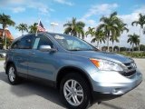 2010 Glacier Blue Metallic Honda CR-V EX-L #57610169