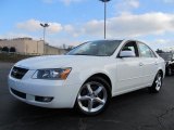 2006 Powder White Pearl Hyundai Sonata GLS V6 #57610166