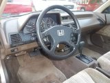 1989 Honda Accord LX Sedan Dashboard