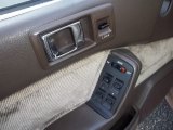 1989 Honda Accord LX Sedan Controls