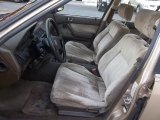 1989 Honda Accord LX Sedan Tan Interior