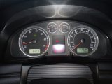 2002 Volkswagen Passat GLX 4Motion Sedan Gauges