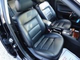 2002 Volkswagen Passat GLX 4Motion Sedan Black Interior
