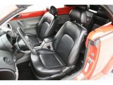 2003 Volkswagen New Beetle GLS 1.8T Convertible Black Interior