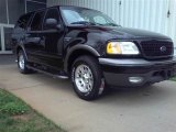 Black Ford Expedition in 2002