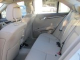 2012 Mercedes-Benz C 250 Sport Almond Beige/Mocha Interior