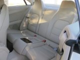 2012 Mercedes-Benz E 550 Coupe Almond/Mocha Interior
