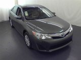 2012 Cypress Green Pearl Toyota Camry LE #57610555