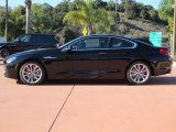 Jet Black BMW 6 Series in 2012