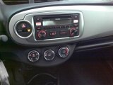2012 Toyota Yaris L 3 Door Controls