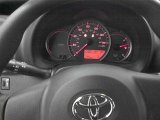 2012 Toyota Yaris L 3 Door Gauges
