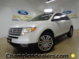 2010 White Platinum Tri-Coat Ford Edge Limited #57610118