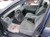 2002 Honda Accord VP Sedan Quartz Gray Interior