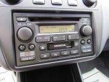 2002 Honda Accord VP Sedan Audio System