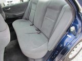 2002 Honda Accord VP Sedan Quartz Gray Interior