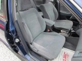 2002 Honda Accord VP Sedan Quartz Gray Interior