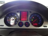 2008 Volkswagen Passat Komfort Wagon Gauges