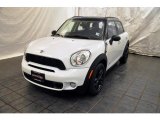 2011 Light White Mini Cooper S Countryman All4 AWD #57610105